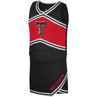 Youth Colosseum Texas Tech Time For Recess Cheer Set