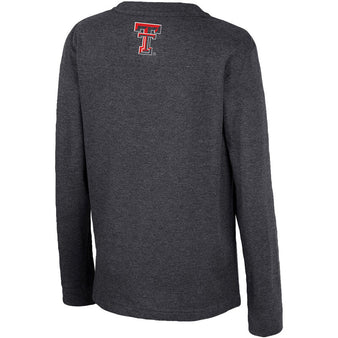 Youth Colosseum Texas Tech Schnelby L/S Tee