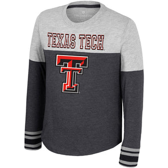 Youth Colosseum Texas Tech Play The Song L/S Tee