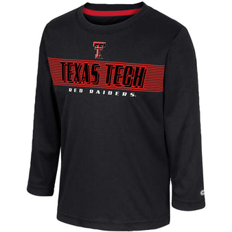 Toddler Colosseum Texas Tech Stage Dive L/S Tee