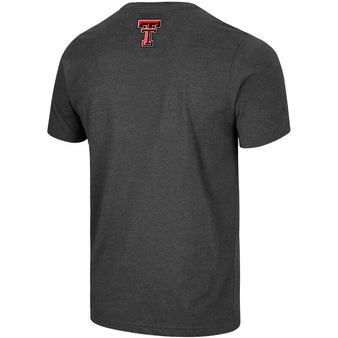 Men's Colosseum Texas Tech Ignition Timing S/S Tee