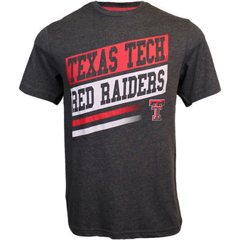Men's Colosseum Texas Tech Ignition Timing S/S Tee