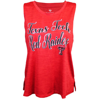Women's Colosseum Texas Tech Pull The Switch Tank