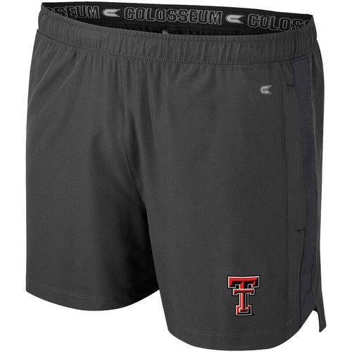 Men's Colosseum Texas Tech Langmore Shorts