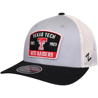 Adult Zephyr Texas Tech Dakota Trucker Cap