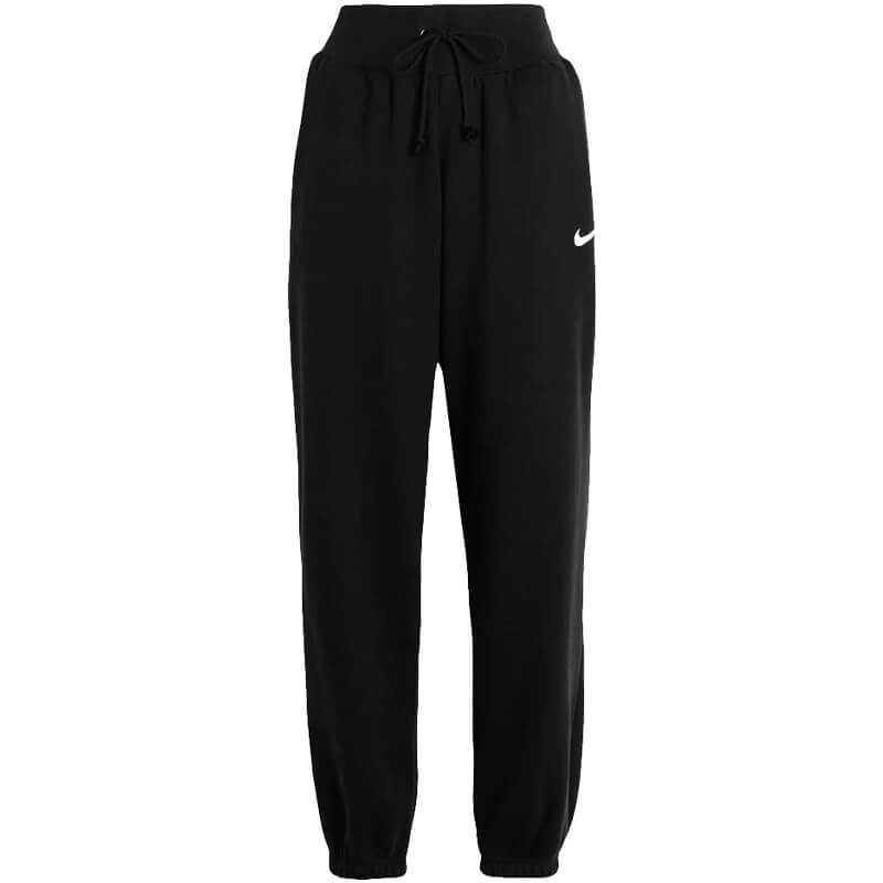 Women's Nike Phoenix Fleece Joggers – BLACK/SAIL – CSC