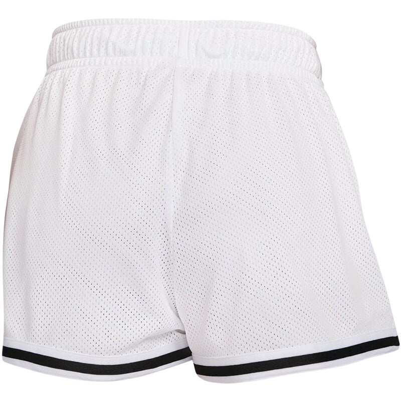 WHITE/BLK – Sportswear – Mesh Essentials Shorts Women\'s CSC Nike