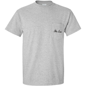 Adult Sideline Provisions Texas Tech Dirk West The Law S/S Pocket Tee