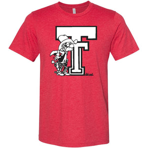 Youth Sideline Provisions Texas Tech Dirk West Raider Red S/S Tee