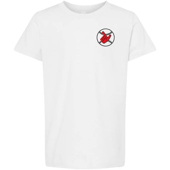 Youth Sideline Provisions Texas Tech Dirk West Raider Red Baseball S/S Tee