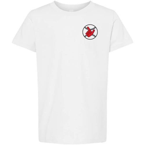 Youth Sideline Provisions Texas Tech Dirk West Raider Red Baseball S/S Tee