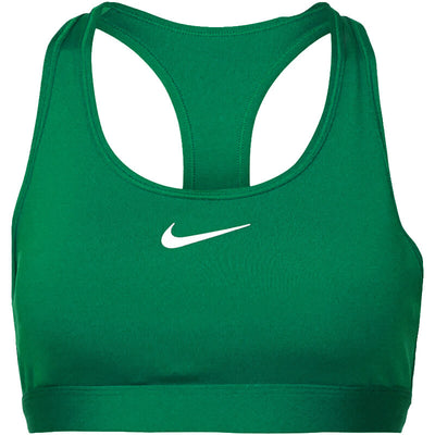 Women's Nike Swoosh Medium Support Sports Bra – MALACHITE/WHITE – CSC