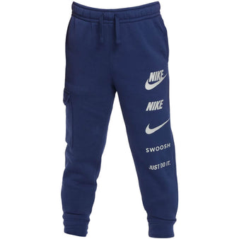 Youth Nike Sportswear Fleece Cargo Pants
