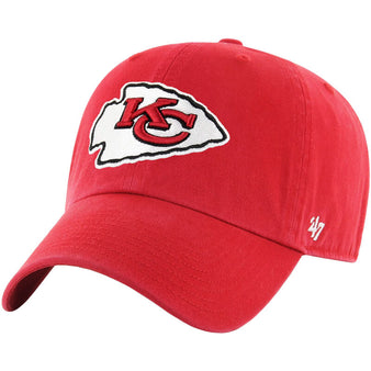 Adult '47 Brand Kansas City Chiefs Clean Up Cap