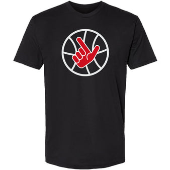 Adult Sideline Provisions Texas Tech Guns Up Basketball S/S Tee