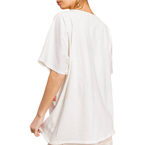 Women's Made In America Top – OFF WHITE – CSC