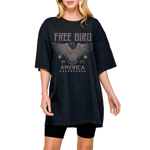Women's Free Bird Tunic Tee