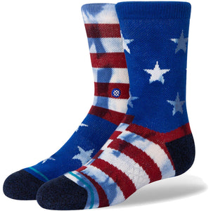 Youth Stance The Banner Crew Socks