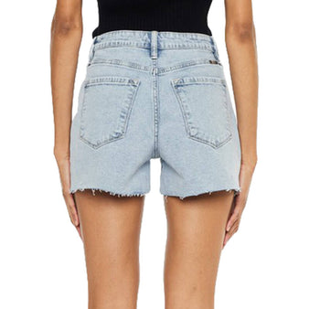 Women's KanCan High Rise Crossover Shorts
