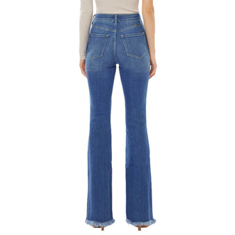 Women's KanCan High Rise Flare Jeans