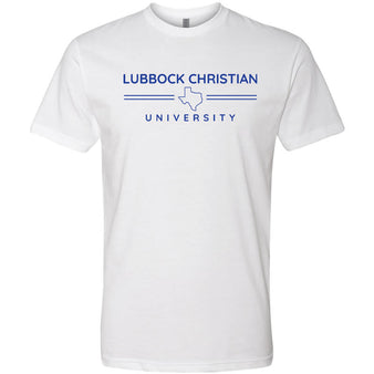 Adult CSC Lubbock Christian University State Of Texas S/S Tee