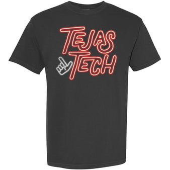 Adult Sideline Provisions Neon Tejas Tech S/S Tee