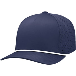 Adult Pacific Headwear Weekender Perforated Snapback Cap