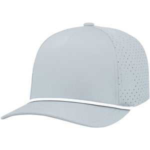 Adult Pacific Headwear Weekender Perforated Snapback Cap