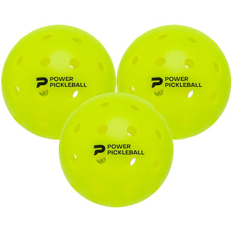 Diadem Premier Power Pickleballs 3-Pack