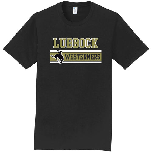 Adult CSC Lubbock High Westerners S/S Tee