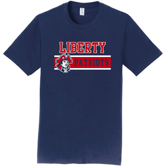 Adult CSC Lubbock-Cooper Liberty Patriots S/S Tee
