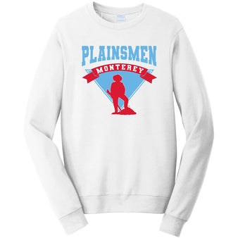 Adult CSC Monterey Plainsmen Crewneck Sweatshirt