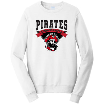 Adult CSC Lubbock-Cooper Pirates Crewneck Sweatshirt