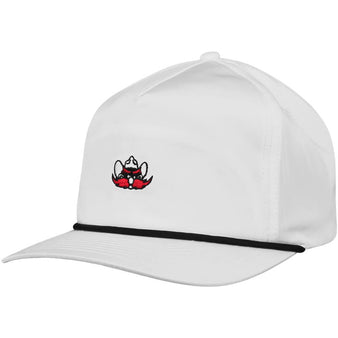 Adult Sideline Provisions Texas Tech Performance Raider Red Rope Cap