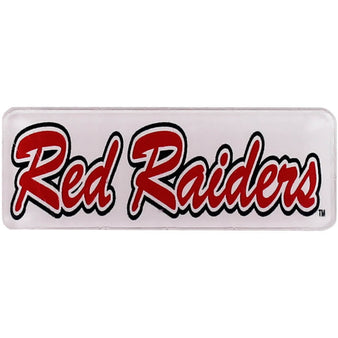 Sideline Provisions Texas Tech Red Raiders Acrylic Pin