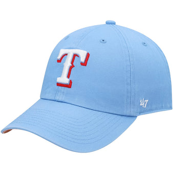 47 Brand Cap Texas Rangers Girls Adjustable Hat Color Royal Blue License  Product