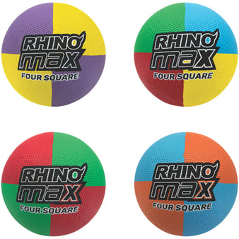 Champion Sports Rhino Max 4-Square Playground Ball