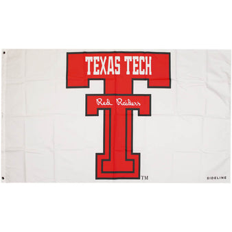 Sideline Provisions Texas Tech Scoreboard Yard Flag
