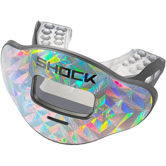Shock Doctor Chrome Iridescent Max Airflow Mouthguard