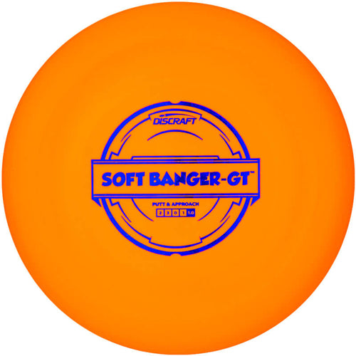 Discraft Putter Line Soft Banger GT Disc