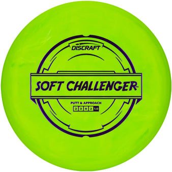 Discraft Putter Line Soft Challenger Disc