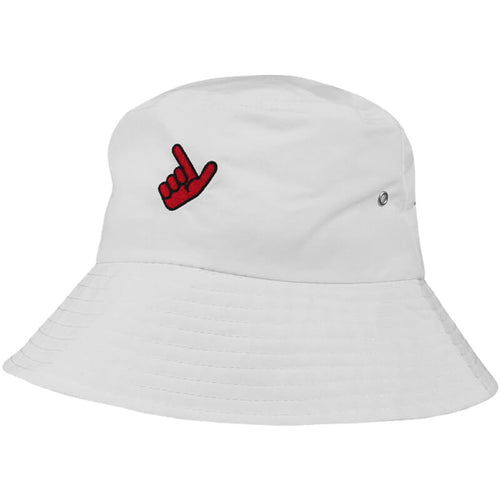 Adult Sideline Provisions Texas Tech Guns Up Bucket Hat