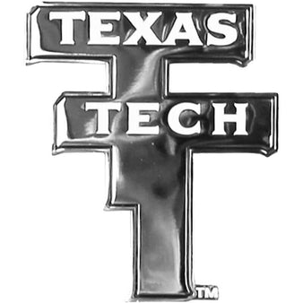 Sideline Provisions Texas Tech Car Emblem
