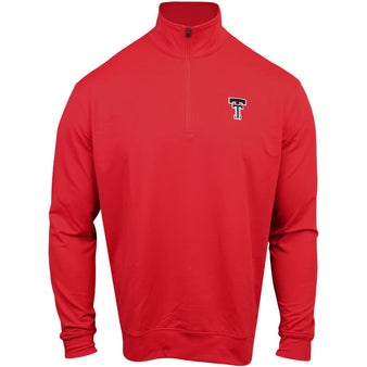 Adult Sideline Provisions Texas Tech Double T 1/4 Zip
