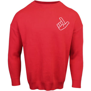 Adult Sideline Provisions Texas Tech Guns Up Sweater
