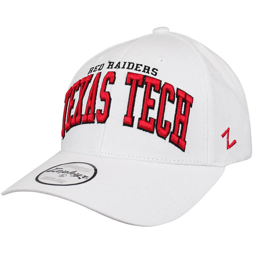 Adult Zephyr Texas Tech Staple Cap