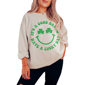 Women's Lucky Day Sweatshirt