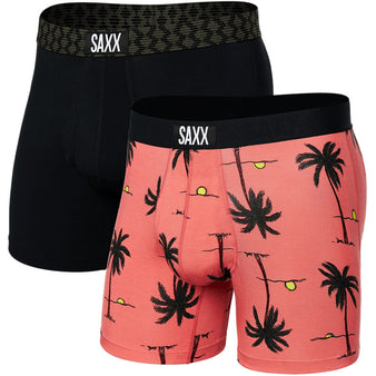 Men's Saxx Ultra Super Soft Boxer Brief Fly 2-Pack