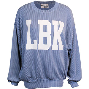 Women's CSC LBK Textured Sweatshirt