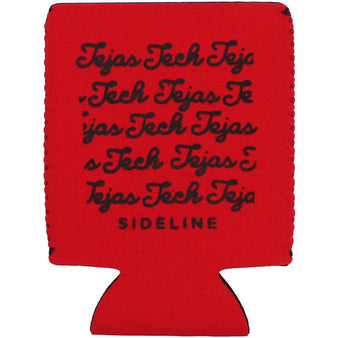 Sideline Provisions Collapsible Tejas Tech Koozie